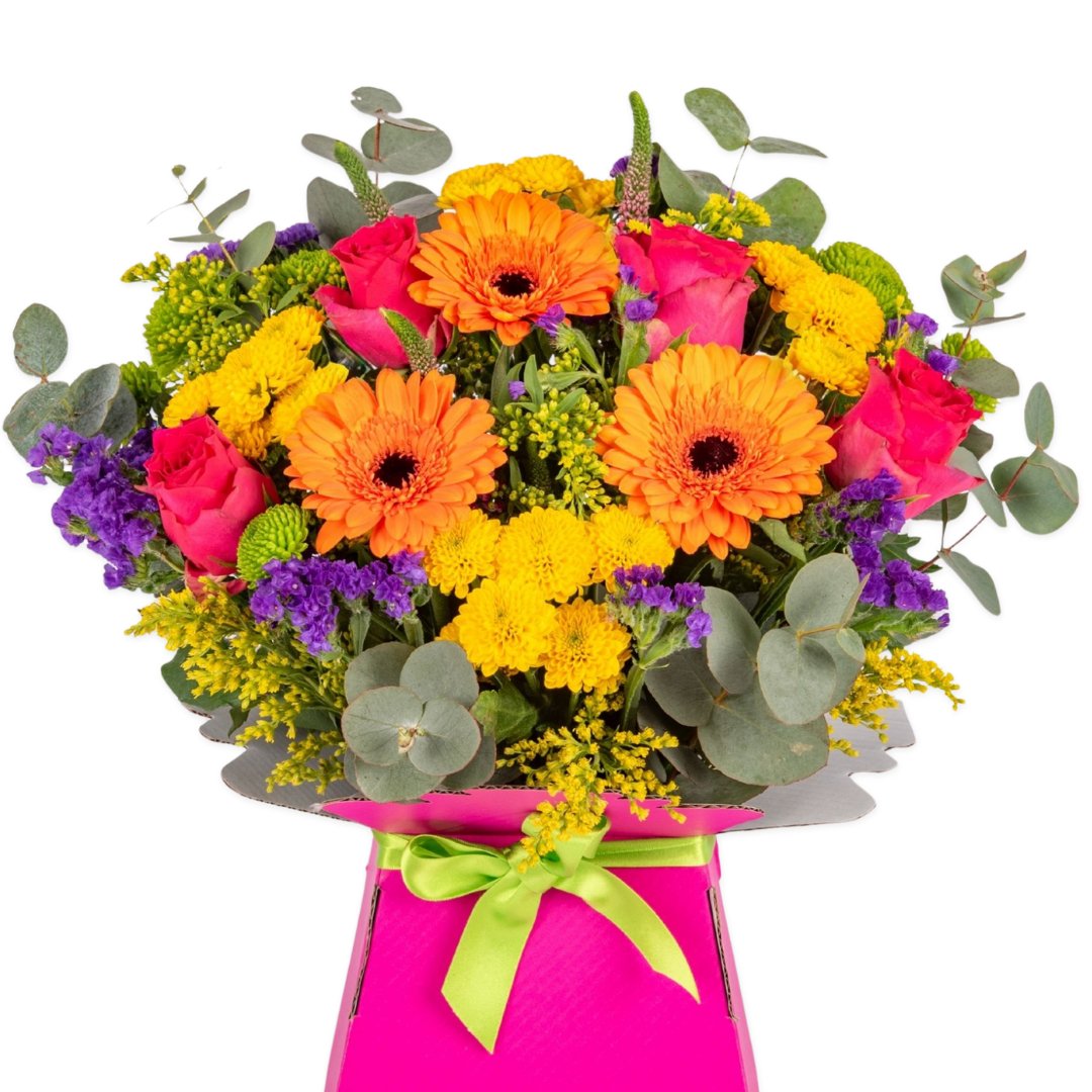 Bright and Colourful - flowers