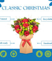 Classic Christmas - flowers