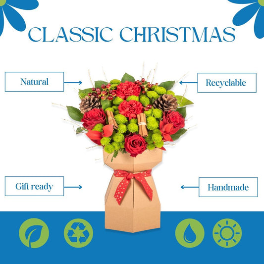 Classic Christmas - flowers