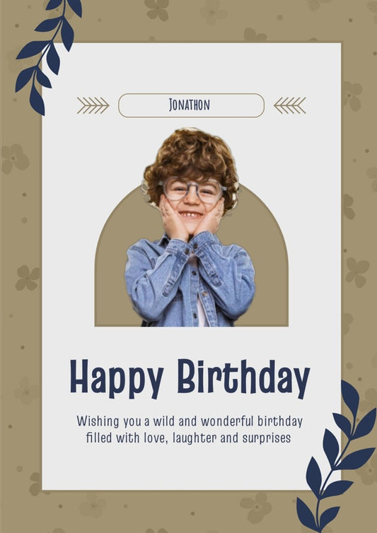 Happy Birthday You - card