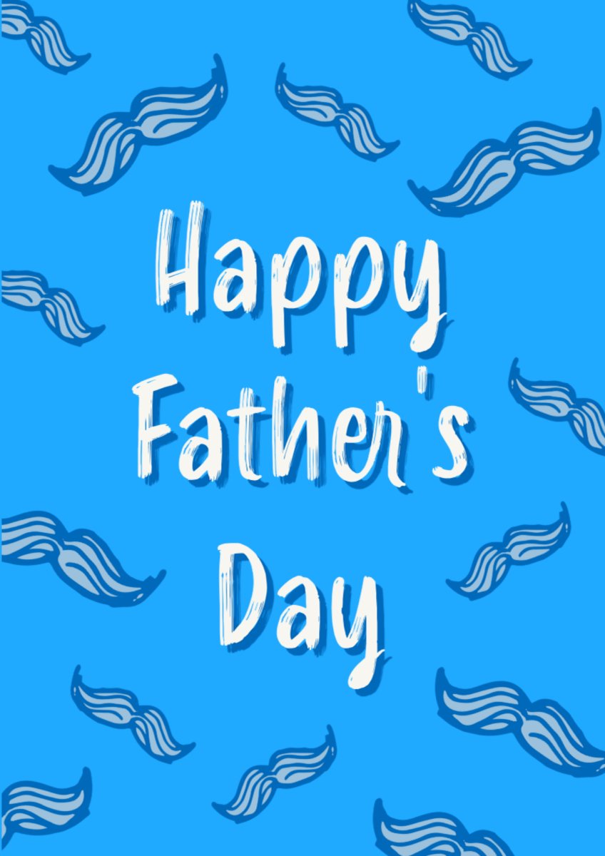 Happy Father's Day - card