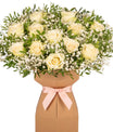 Pure Grace Dozen White Roses - flowers