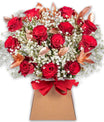 Romantic Red Roses - flowers