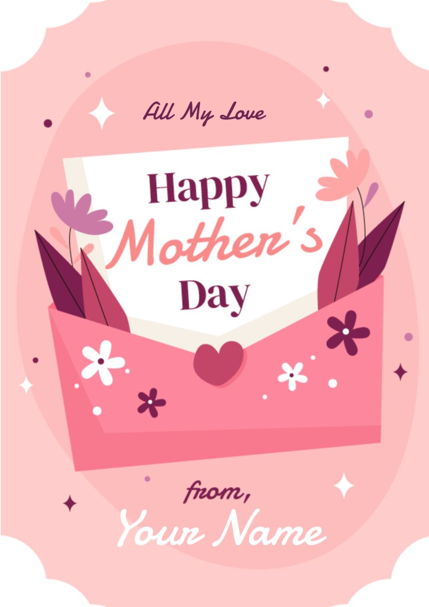 Happy Mother's Day from - card