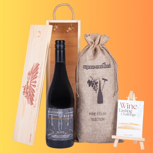 Luxury Red Wine Gift - wine