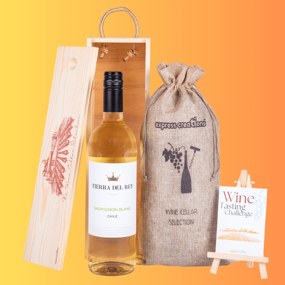 Luxury White Wine Gift - wine