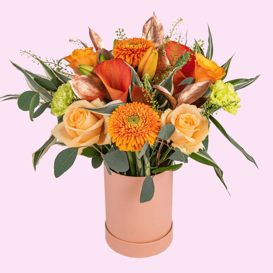 Orange Desire - flowers