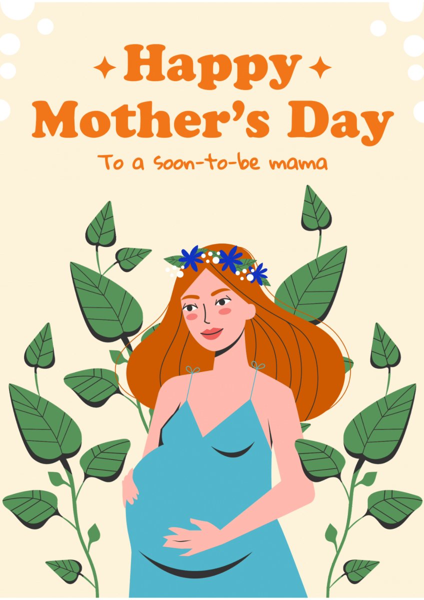 Soon To Be Mama! - card